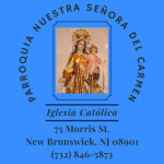 Logo Parroquial Azul